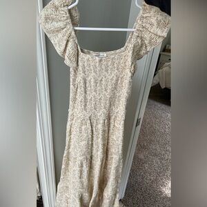 Neuflora cotton gauze dress.